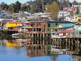 Palafito Waiwen, Castro