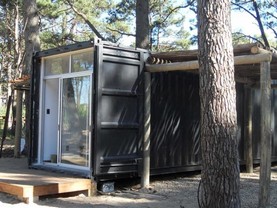 Holiday Home Conteiner Anaconda Grey, La Paloma