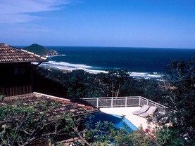 Pousada The Rosebud, Praia do Rosa