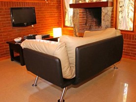 Escondida en el Bosque, Mar de las Pampas