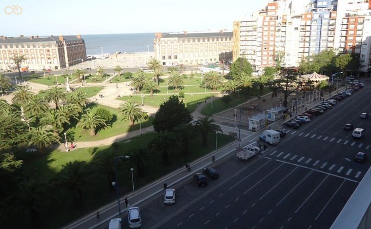 Apartmento con vista al mar - Plaza Colon 45, Mar del Plata