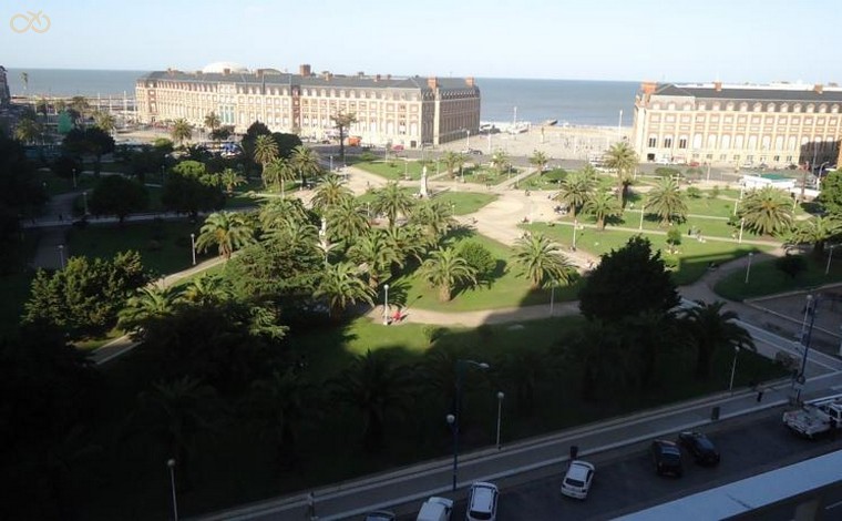Apartmento con vista al mar - Plaza Colon 45, Mar del Plata
