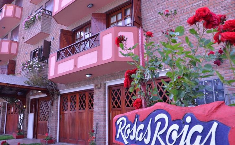 Edificio Rosas Rojas, Villa Gesell