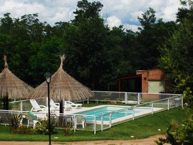 Alma Serrana - Casas de campo, Nono