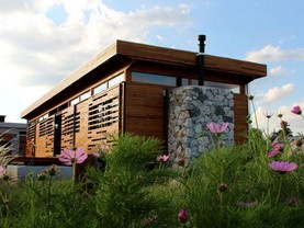 Eco Casa de Diseño en las Sierras, San Esteban