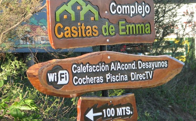 Complejo Casitas De Emma, Villa Carlos Paz