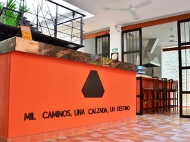 La Calzada del Santo, Santa Marta