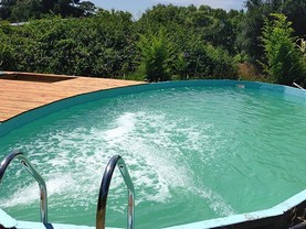 Cabañas del Vulcán, Villa Residencial Laguna Brava