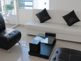 Moderno Apartamento Frente al Mar, Cartagena De Indias
