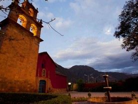 San Agustin Monasterio de la Recoleta, Urubamba