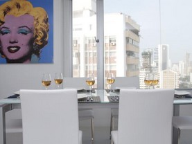 Oceanfront Penthouse, Cartagena De Indias