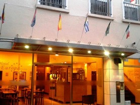 Hotel Europa, Ciudad de Buenos Aires