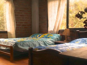 Backpackers Balcones, Baños