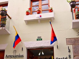 Hostal La Ronda, Quito