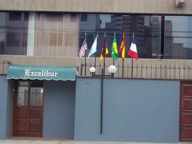 Hotel Excalibur, Lima