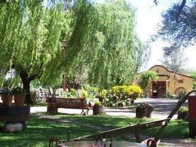 Estancia Don Silvano, Capilla del Señor