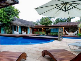 Legian Villa Hotel, Arraial