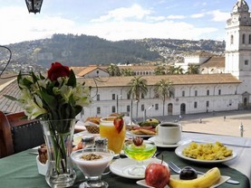 Hotel Real Audiencia, Quito