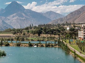 Hotel Guizado Portillo, Lunahuaná