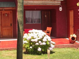 En Casa de Patricia, Laguna Verde