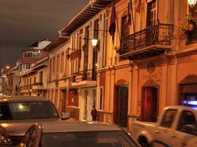 Hotel Coronel, Cuenca