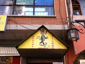Hostal El Lobo, La Paz