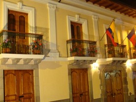 Hotel Boutique Plaza Sucre, Quito