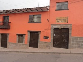 Hospedaje Turistico Recoleta, Cusco