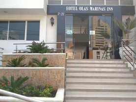 Hotel Olas Marinas Inn, Santa Marta