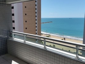 Go Beach Class Apt 1306 T3 FM, Fortaleza