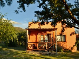 Cabañas Chacras del Arroyo Vidal, Carpintería