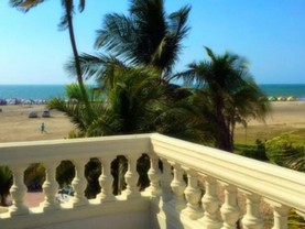 Hermosa casa frente al mar alquiler por temporada, Cartagena De Indias