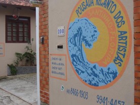 Pousada Recanto dos Artistas, Florianópolis