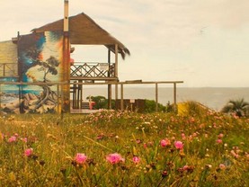 Complejo de Cabañas del Norte Vengo y en el Sur me Quedo, Punta Del Diablo