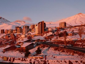 Valle Olimpico, Farellones