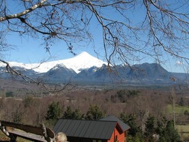 Mirador Los Volcanes Cabañas & SPA, Pucón