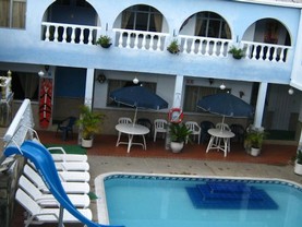Hotel Villa del Rosario, Melgar