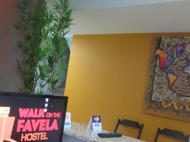 Walk on the Favela Hostel, Rio de Janeiro