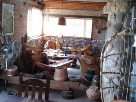 Casa Rustica Cabra Corral, Coronel Moldes
