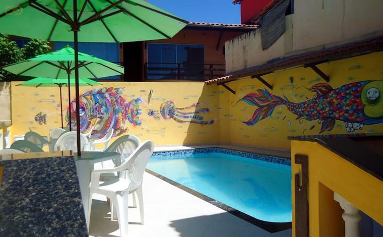 Bizu Aradhia Pousada, Morro De São Paulo