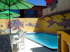 Bizu Aradhia Pousada, Morro de São Paulo
