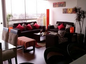 Apart San Borja - Surco, Lima