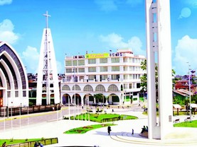 Del Castillo Plaza, Pucallpa