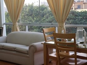 Departamento Temporal Amueblado-Casa Triangulo, Lima