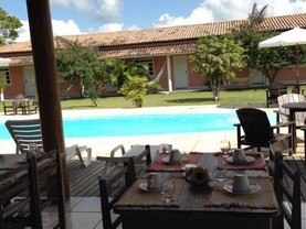 Pousada Recanto dos Girassóis, Trancoso