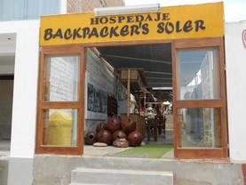 Backpacker House Soler, Paracas