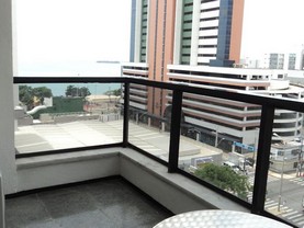 Flat Via Venetto Meirelles, Fortaleza