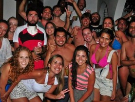 Geckos Hostel, Florianópolis