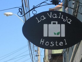 La Valija Hostel, Valparaíso