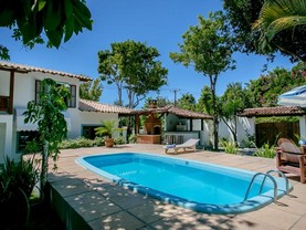 Casas da Andréa Arraial D'Ajuda, Arraial